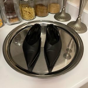 Anine Bing Slingback Flats